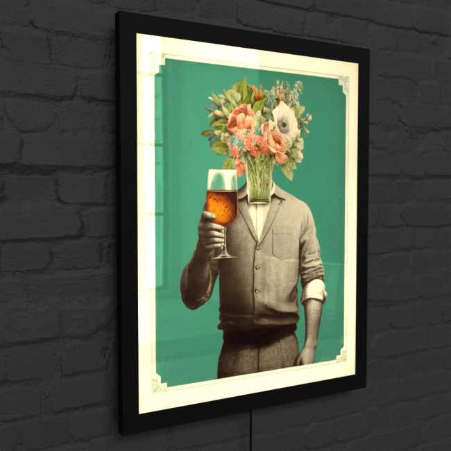 Flower_Heads_Secrets of the Flowered Past (1)_LED_SnapFrame_Mockup