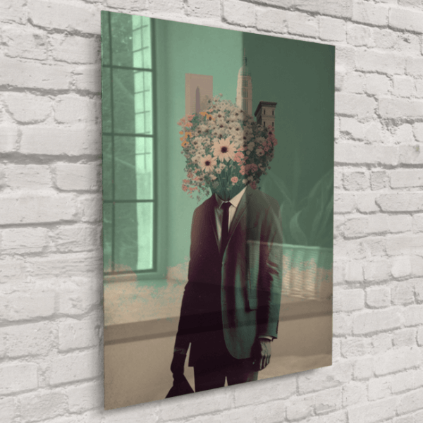 Flower_Heads_Time-Traveling Petal Whispers (1)_Acrylic_Mockup