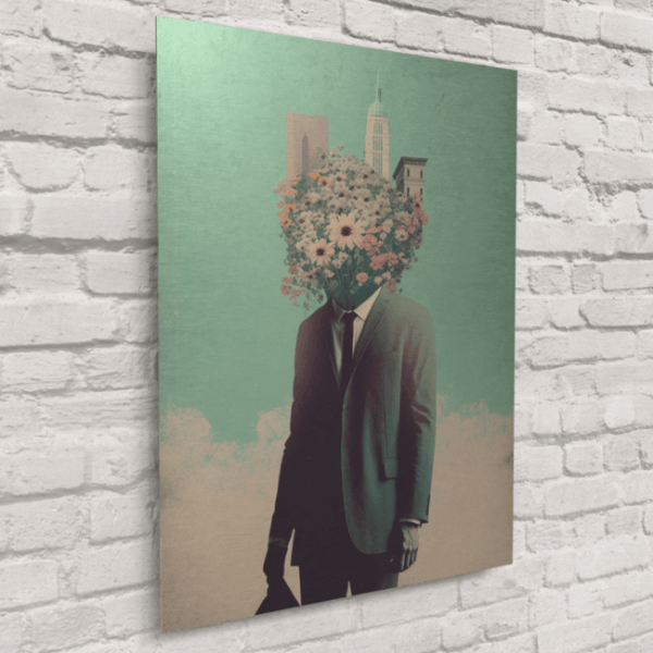 Flower_Heads_Time-Traveling Petal Whispers (1)_BrushedMetal_Mockup