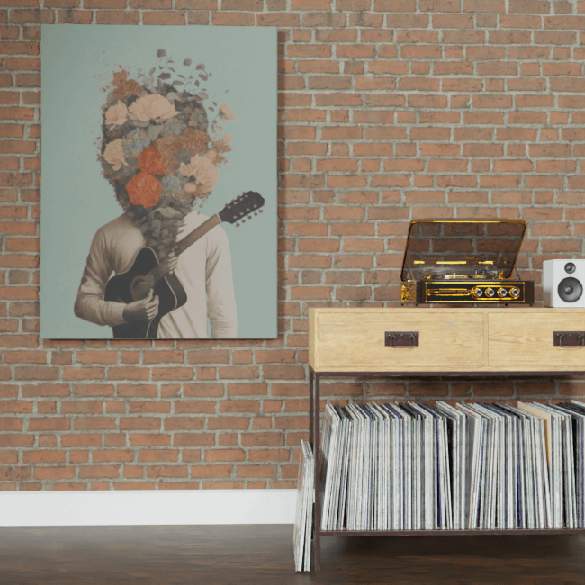 Flower_Heads_Timeless Garden Serenades (1)_BrickWall_Mockup