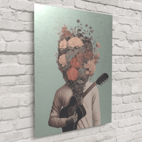 Flower_Heads_Timeless Garden Serenades (1)_BrushedMetal_Mockup