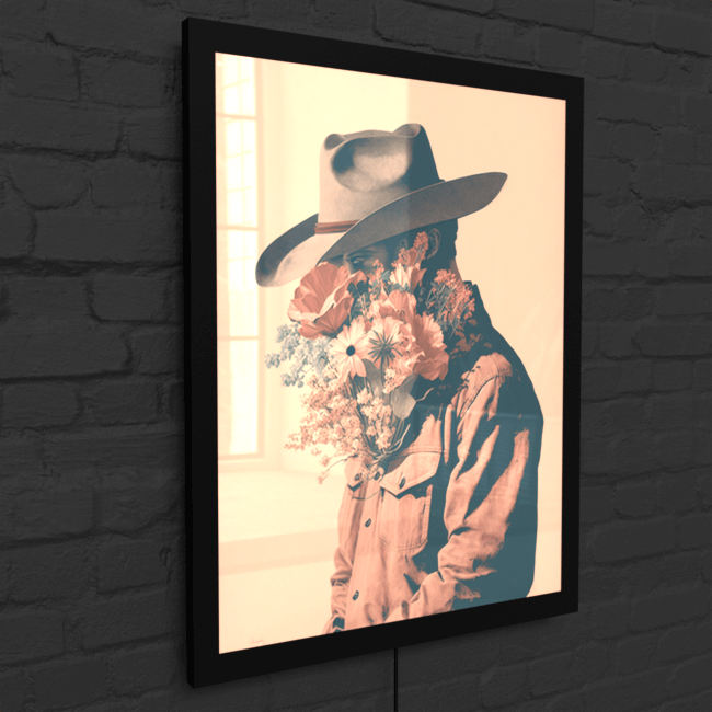 Flower_Heads_Timeless Petal Portrait (1)_LED_SnapFrame_Mockup