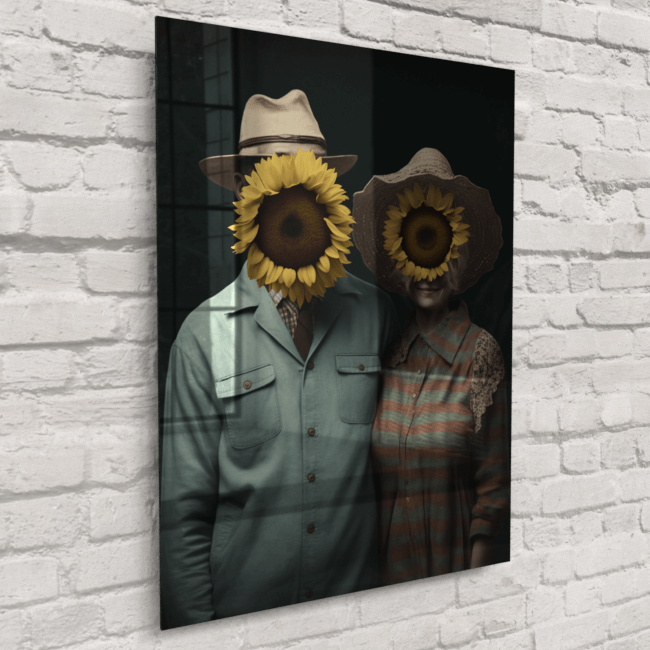 Happy Husband & Wife