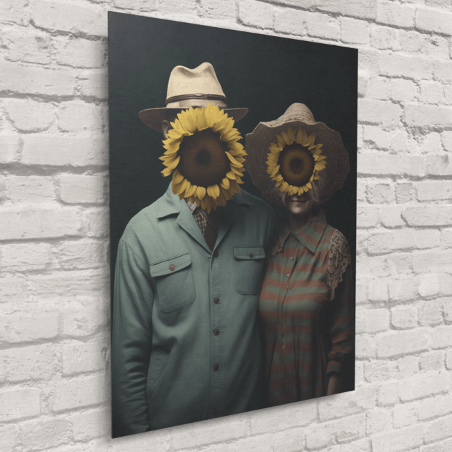 Happy Husband & Wife