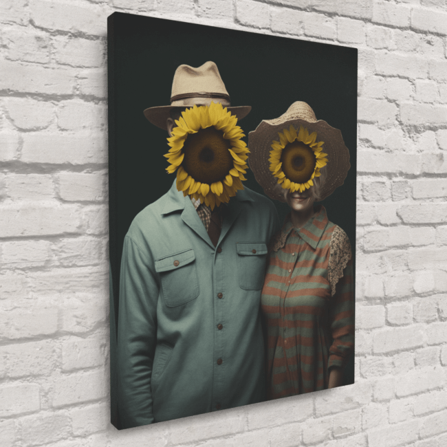 Happy Husband & Wife