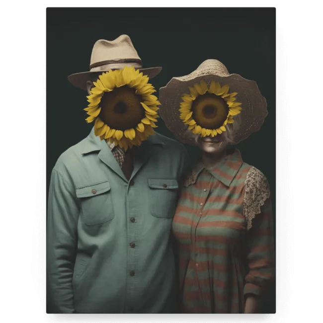 Happy Husband & Wife