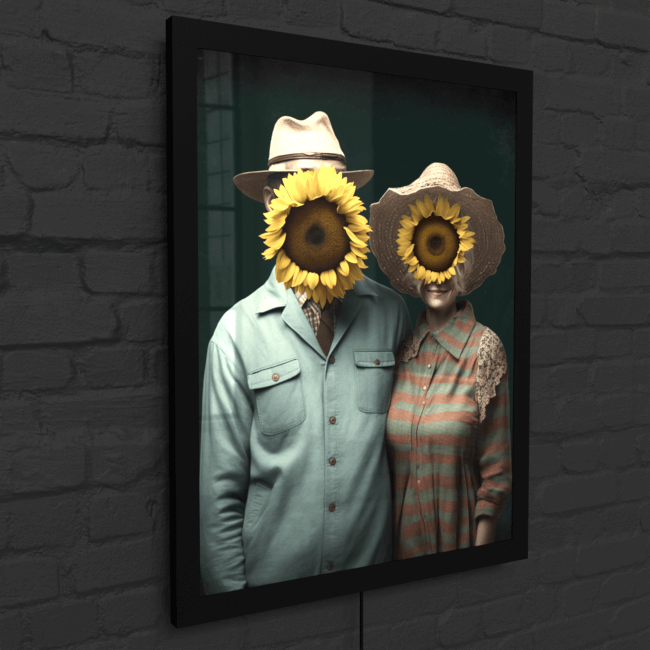 Happy Husband & Wife