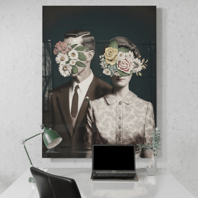 Mr & Mrs Flowers