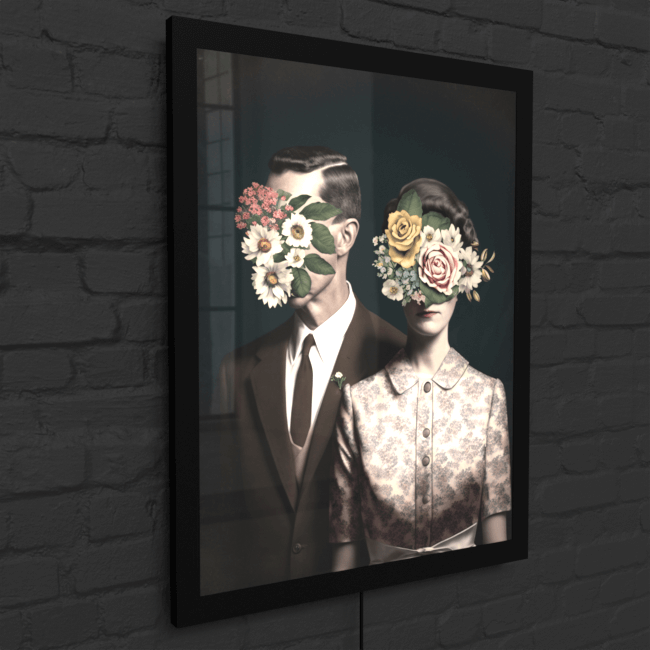Mr & Mrs Flowers
