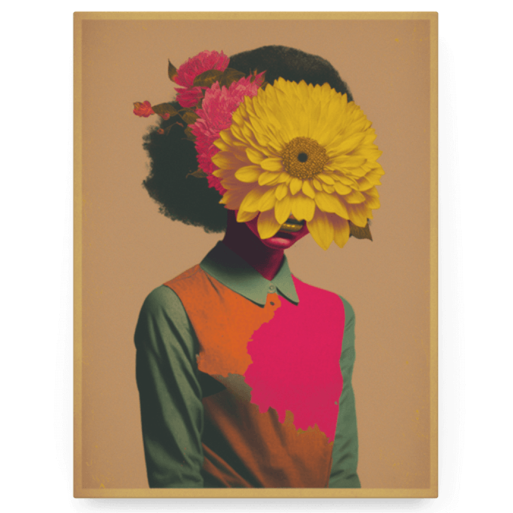 Flower Heads by Petal Crown