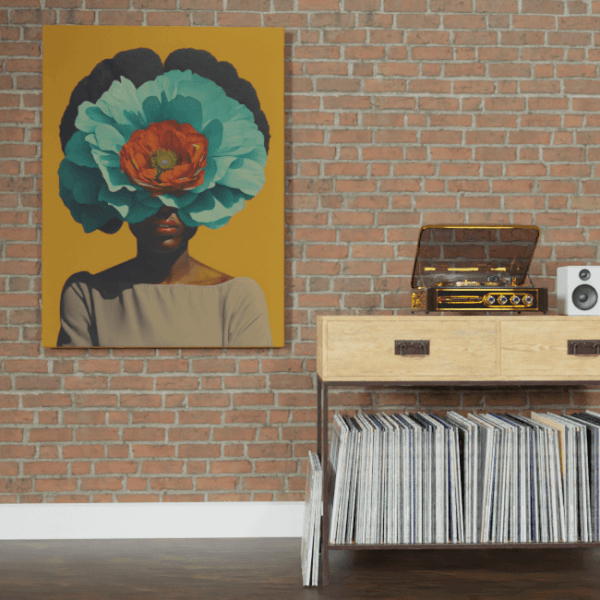 Flower_Heads_Whimsical Blossom Collage (1)_BrickWall_Mockup