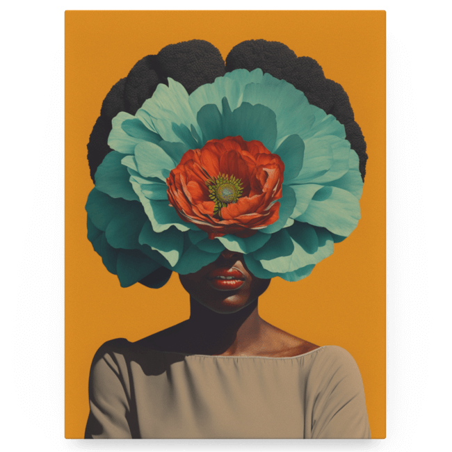 Blooming Brielle Acrylic Prints, Photos Prints on Metal and Canvas