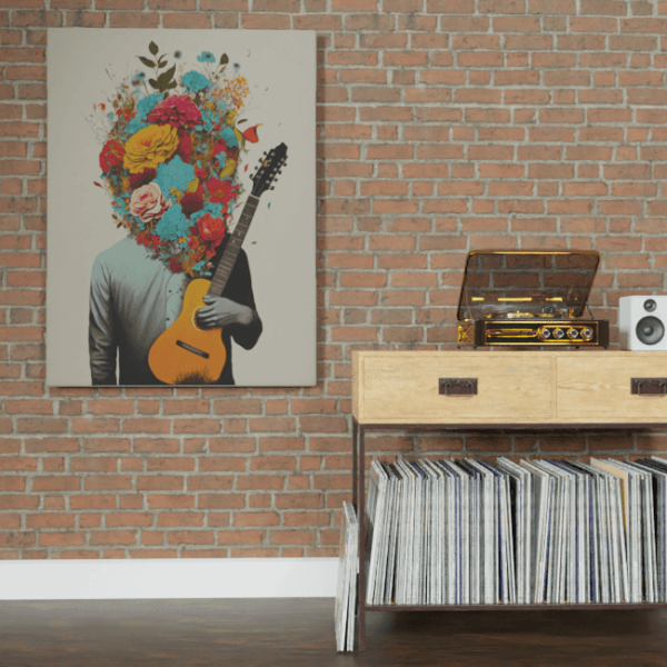 Flower_Heads_Whispering Petals (1)_BrickWall_Mockup