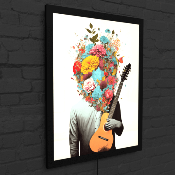 Flower_Heads_Whispering Petals (1)_LED_SnapFrame_Mockup