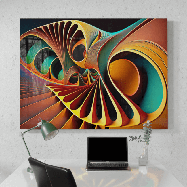 Abstract_Visions_Abstract Essence Unleashed_Desk_Mockup