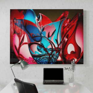 Abstract_Visions_Abstract Harmony Chronicles_Desk_Mockup