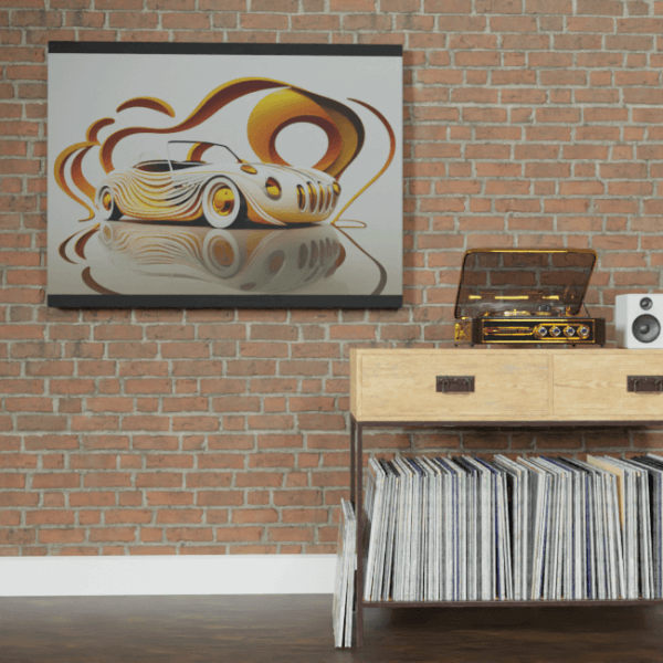 Abstract_Visions_Abstract Kaleidoscope Serenade_Brick_Wall_Mockup