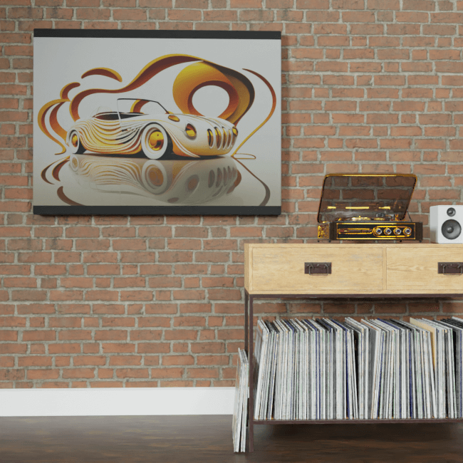 Abstract_Visions_Abstract Kaleidoscope Serenade_Brick_Wall_Mockup