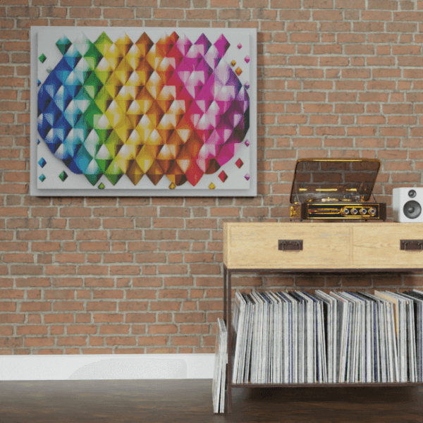 Abstract_Visions_Abstract Whispers Unbound_Brick_Wall_Mockup