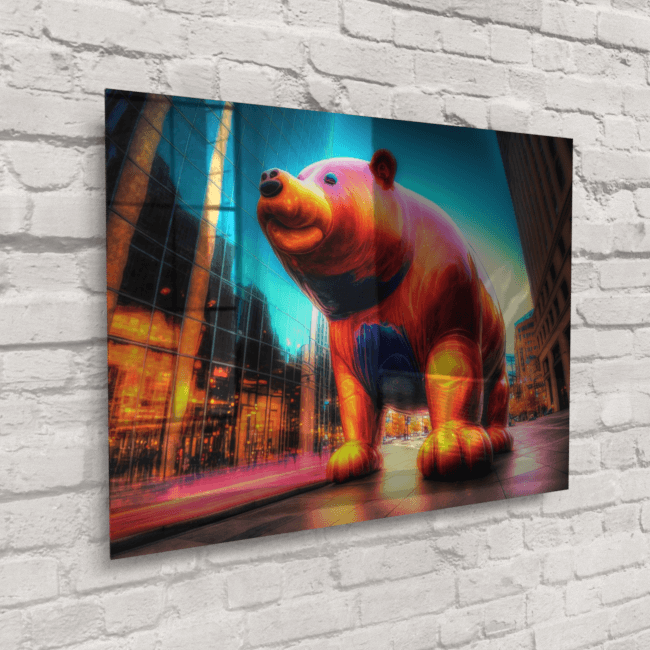 Abstract_Visions_Aurora_s Elegance in Motion_Acrylic_Mockup