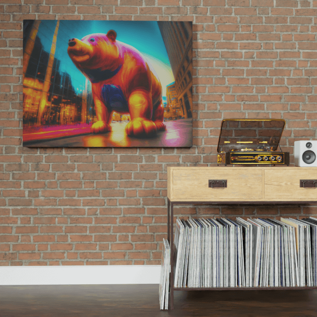 Abstract_Visions_Aurora_s Elegance in Motion_Brick_Wall_Mockup