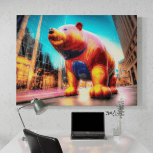 Abstract_Visions_Aurora_s Elegance in Motion_Desk_Mockup