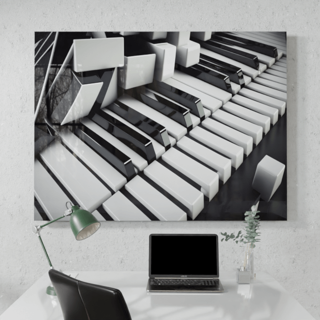 Abstract_Visions_Aurora_s Imagination Whispers_Desk_Mockup