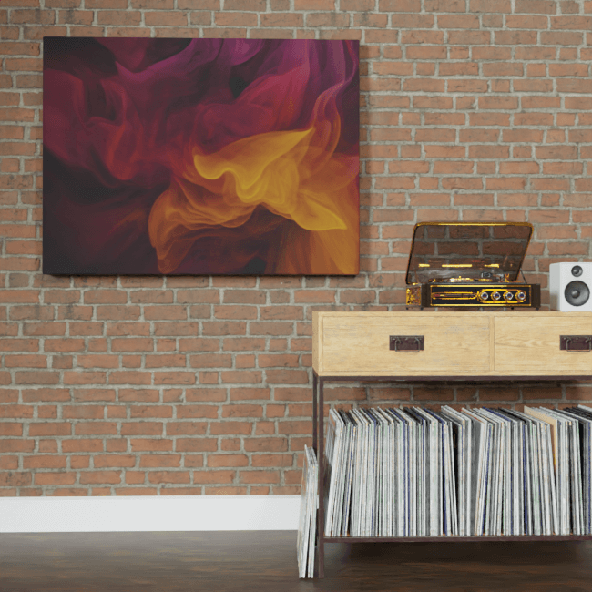 Abstract_Visions_Aurora_s Whispering Dreams_Brick_Wall_Mockup