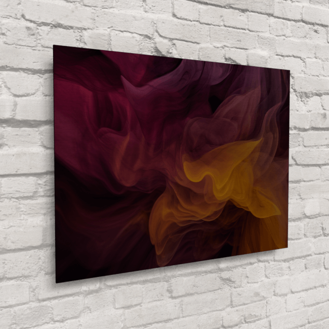 Abstract_Visions_Aurora_s Whispering Dreams_Brushed_Metal_Mockup