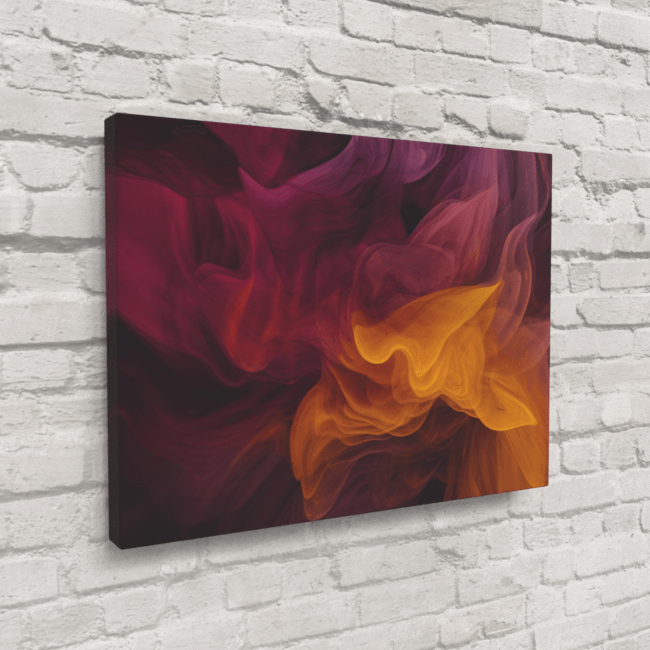 Abstract_Visions_Aurora_s Whispering Dreams_Canvas_Mockup