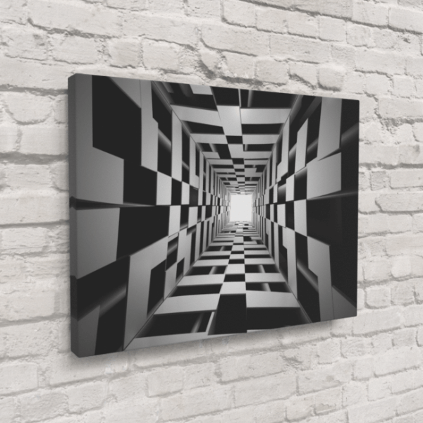 Abstract_Visions_Celestial Serenity in Motion_Canvas_Mockup