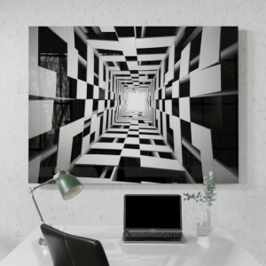 Abstract_Visions_Celestial Serenity in Motion_Desk_Mockup