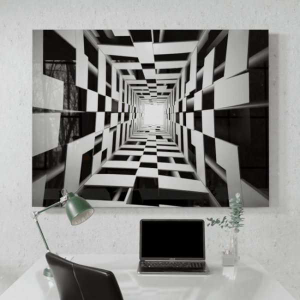 Abstract_Visions_Celestial Serenity in Motion_Desk_Mockup