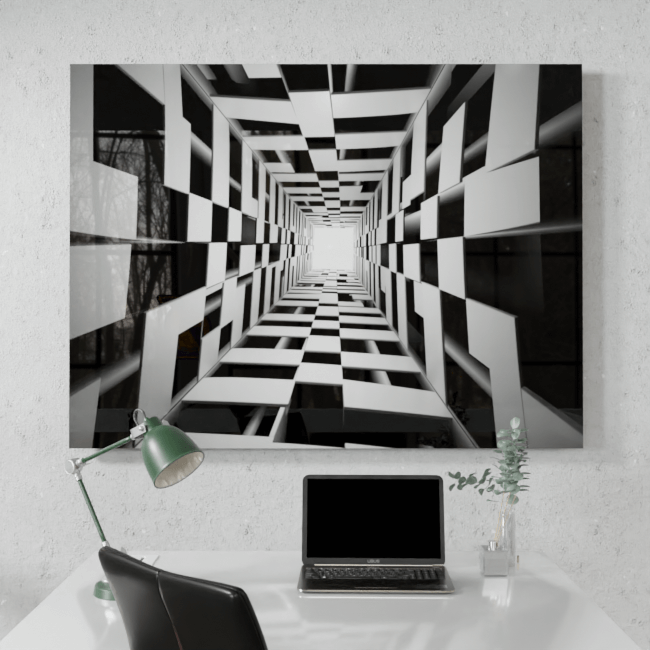 Abstract_Visions_Celestial Serenity in Motion_Desk_Mockup