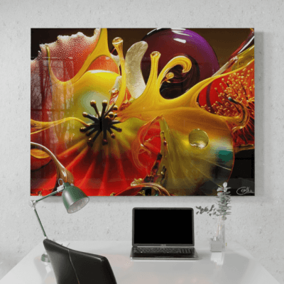 Abstract_Visions_Chromatic Waveform Fantasia_Desk_Mockup