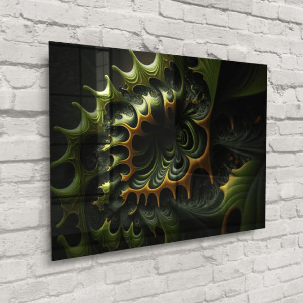 Abstract_Visions_Crimson Flux of Abstraction_Acrylic_Mockup