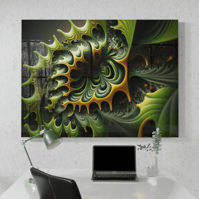 Abstract_Visions_Crimson Flux of Abstraction_Desk_Mockup