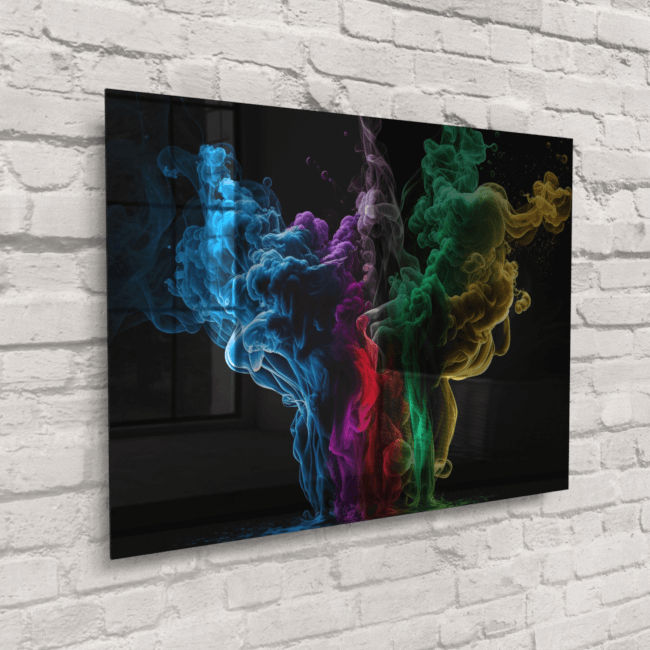 Abstract_Visions_Emerald Dreamscape Chronicles_Acrylic_Mockup