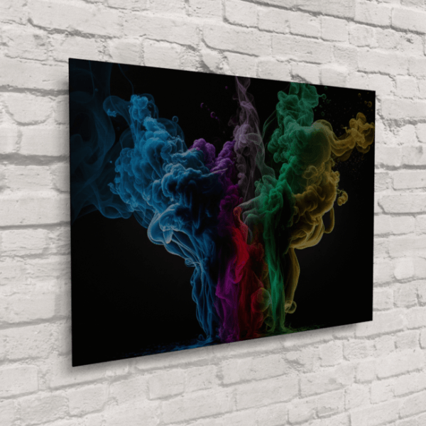 Abstract_Visions_Emerald Dreamscape Chronicles_Brushed_Metal_Mockup