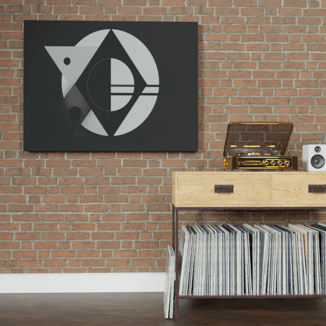 Abstract_Visions_Enchanted Fractal Fantasia_Brick_Wall_Mockup