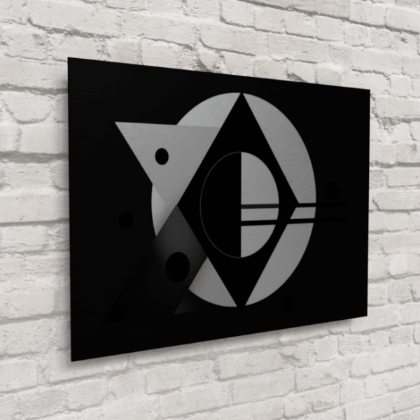 Abstract_Visions_Enchanted Fractal Fantasia_Brushed_Metal_Mockup