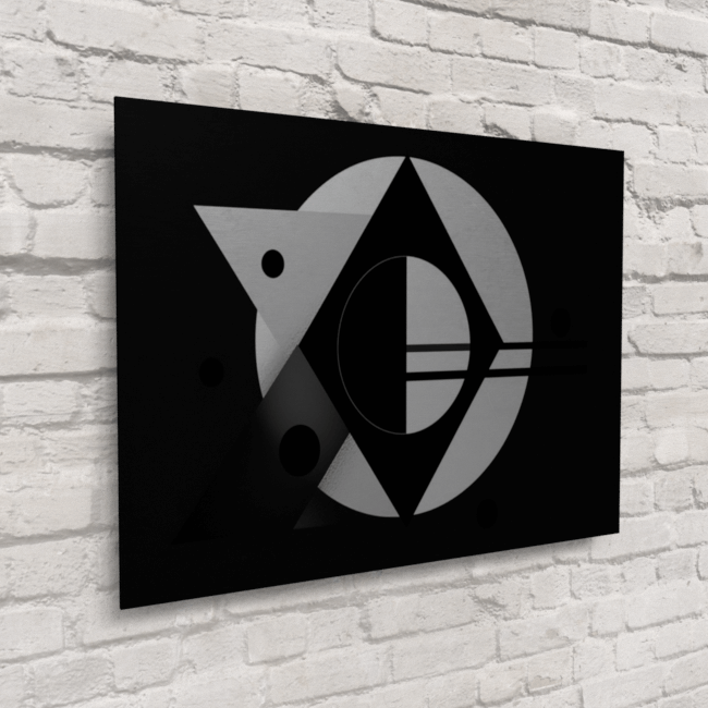 Abstract_Visions_Enchanted Fractal Fantasia_Brushed_Metal_Mockup