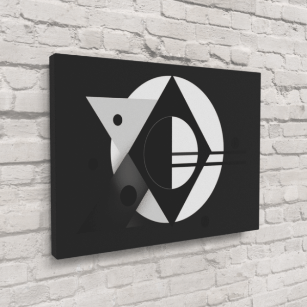 Abstract_Visions_Enchanted Fractal Fantasia_Canvas_Mockup