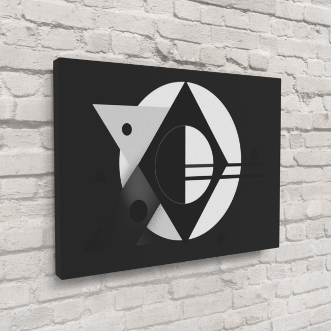 Abstract_Visions_Enchanted Fractal Fantasia_Canvas_Mockup