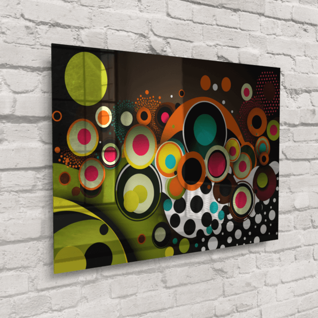 Abstract_Visions_Ephemeral Rhythms of Creation_Acrylic_Mockup
