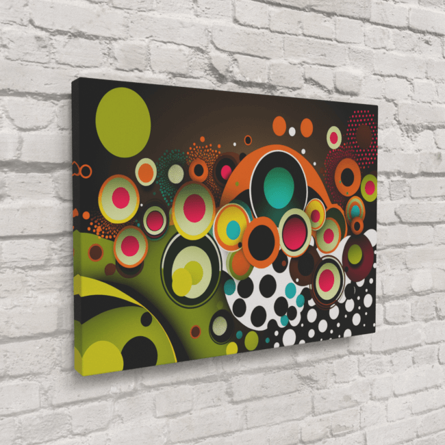 Abstract_Visions_Ephemeral Rhythms of Creation_Canvas_Mockup