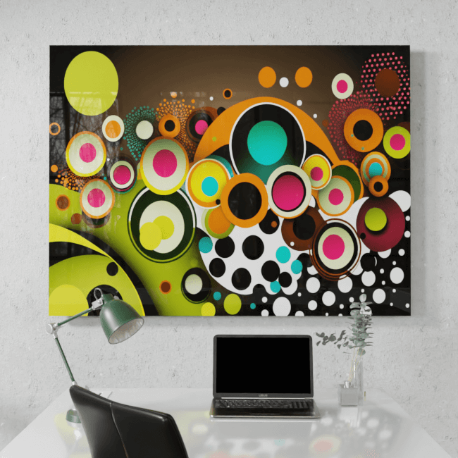 Abstract_Visions_Ephemeral Rhythms of Creation_Desk_Mockup