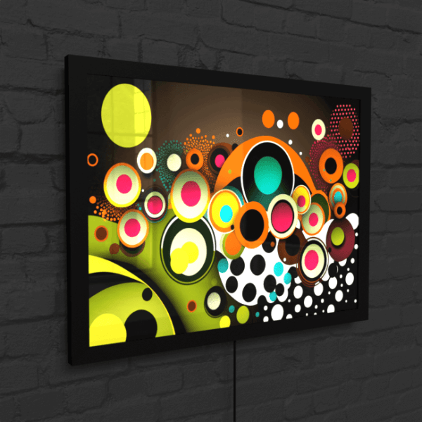 Abstract_Visions_Ephemeral Rhythms of Creation_LED_Snap_Mockup