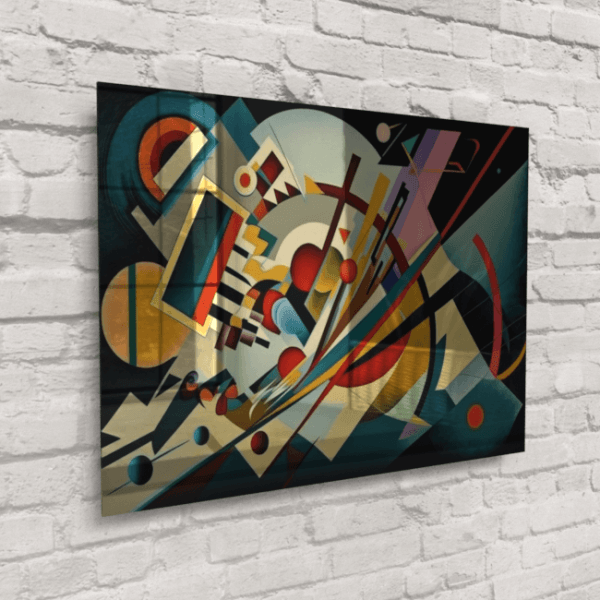 Abstract_Visions_Ethereal Echoes in Motion_Acrylic_Mockup