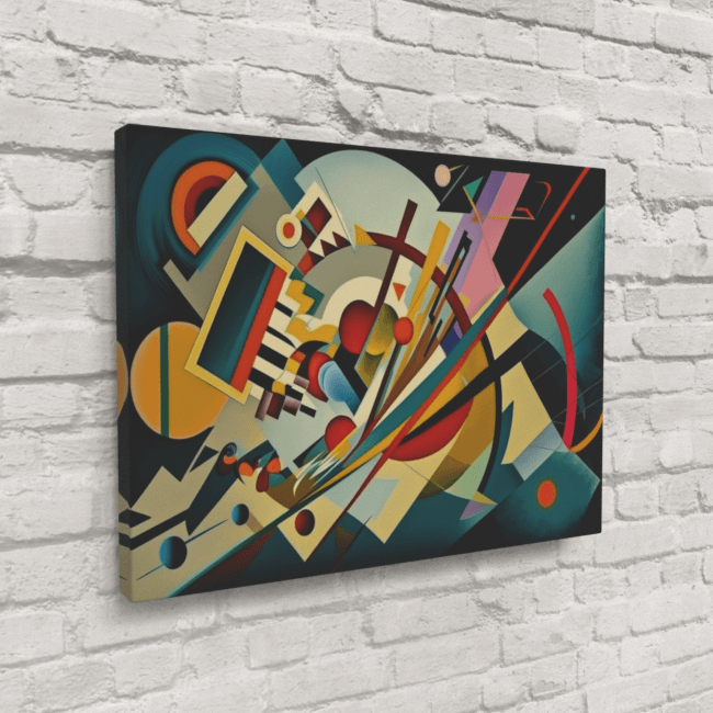 Abstract_Visions_Ethereal Echoes in Motion_Canvas_Mockup